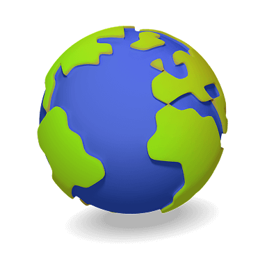 3D model of Earth