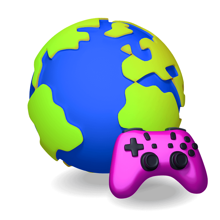 3D-model of Earth 