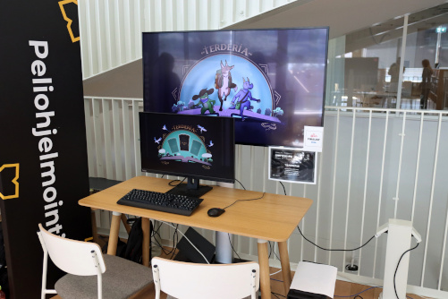 Demoday Spring 2026, the videogame 'Terderia'