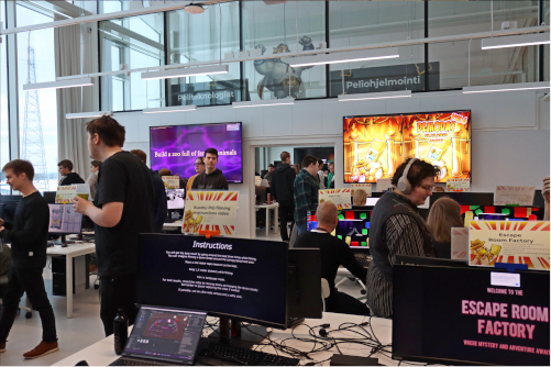 Gamelab Demoday vol.7